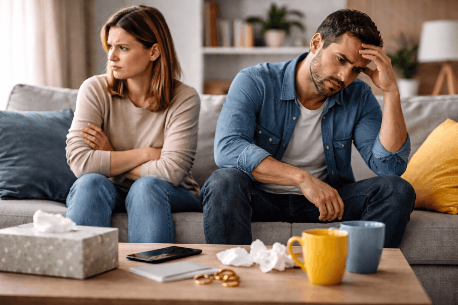 В браке почти всегда участвуют люди с совершенно разными предпочтениями, привычками и характерами. Конфликты — это нормально. Фото.