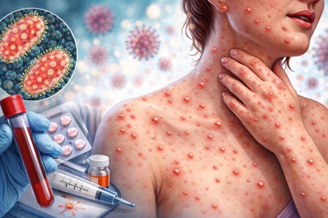 Оспа обезьян в России: стоит ли ее бояться на самом деле? Фото.