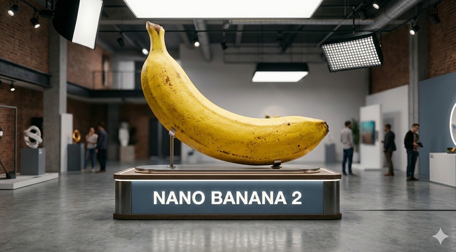 Google выпустила Nano Banana 2: как нейросеть создает картинки за секунды