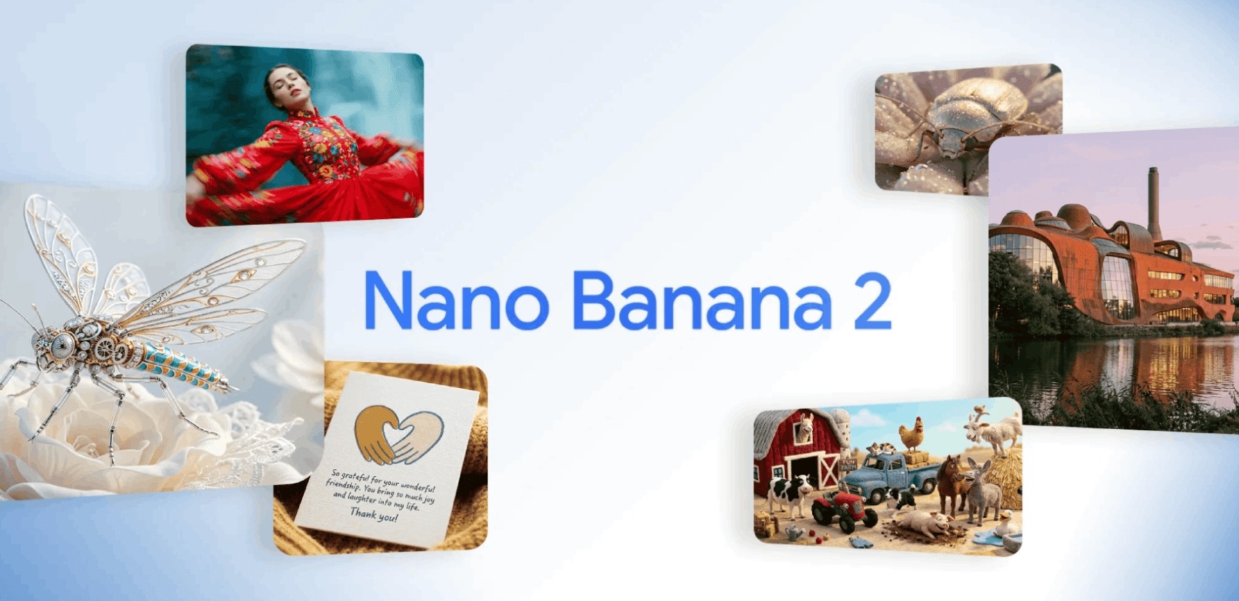 What Is Nano Banana 2. The Nano Banana 2 neural network processes photos in just a few seconds. Image source: blog.google. Photo.