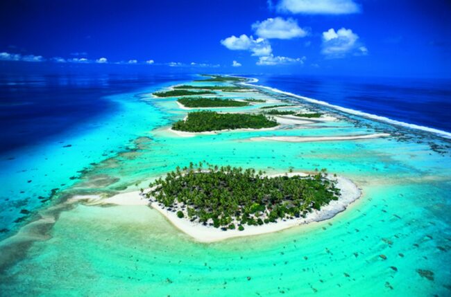 Как добывают электричество и пресную воду на отдаленных островах. Фото.