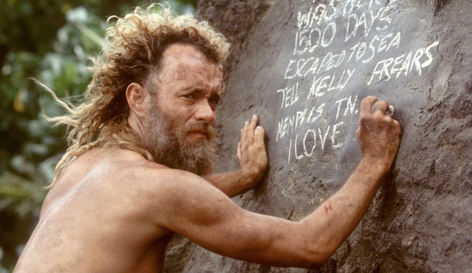 Who are otroverts. In society, introverts can feel like outcasts. Still from the movie 'Cast Away'. Photo.