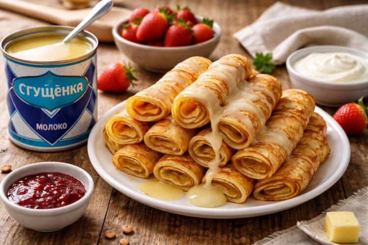 Почему блины полезны для здоровья? Да, мы тоже удивились. Удивительно, но от блинов тоже можно получить пользу. Фото.