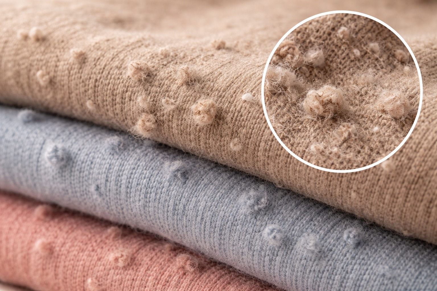 Как образуются катышки на одежде и можно ли это предотвратить