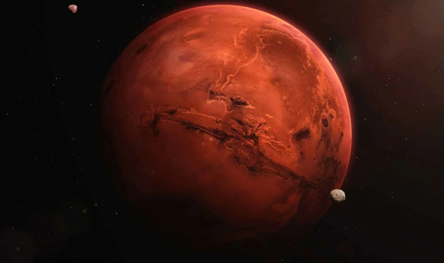Марс можно считать живым как планету и мертвым как мир. Источник изображения: msn.com. Фото.