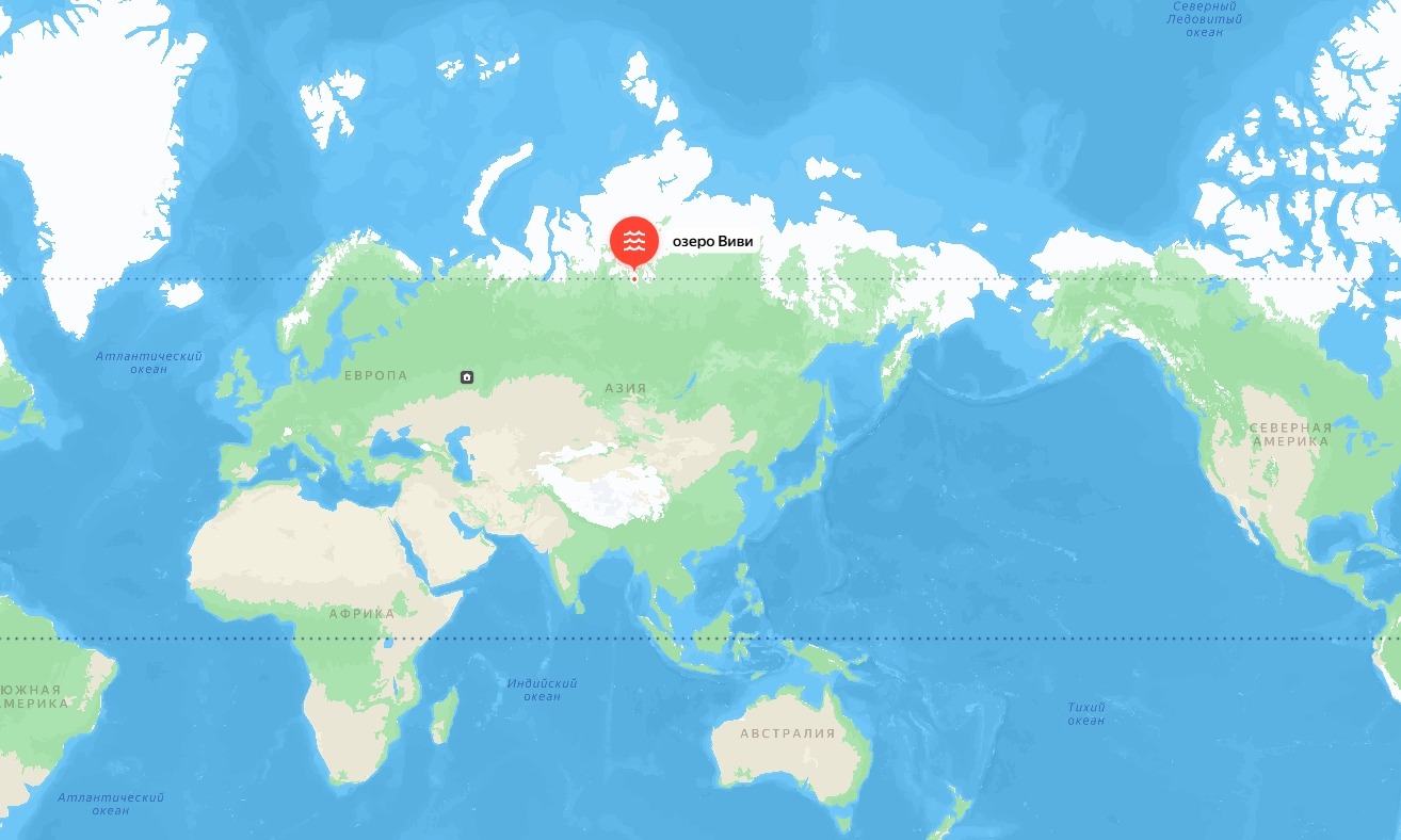 Где находится центр России. Озеро Виви на Яндекс.Картах. Где находится центр России. Озеро Виви на Яндекс.Картах. Фото.