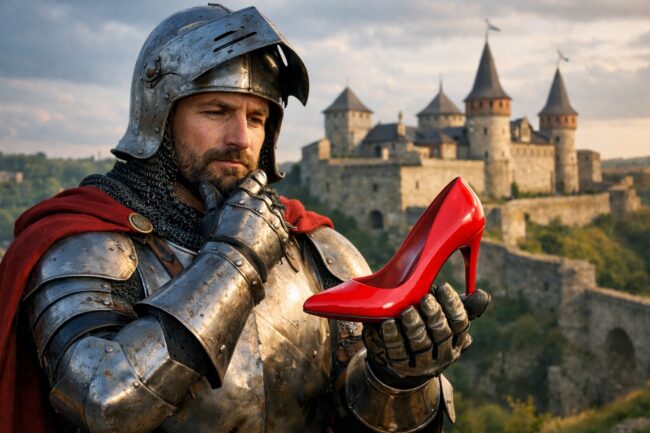 Кто на самом деле придумал каблуки и зачем. Их изобрели не женщины. Фото.