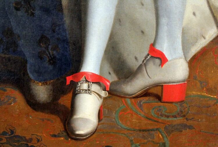 Каблуки у королей и аристократов. Обувь на каблуках у аристократов. Источник изображения: Live Science. Каблуки у королей и аристократов. Обувь на каблуках у аристократов. Источник изображения: Live Science. Фото.
