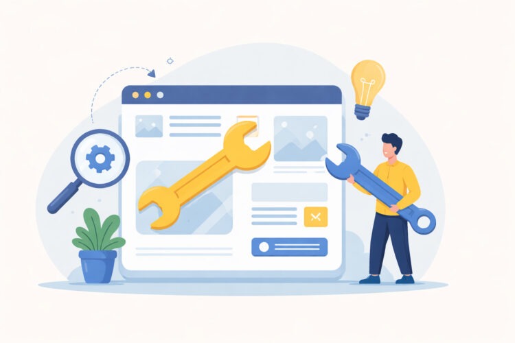 Доработка сайтов: что это, зачем она нужна и как работает на практике. Почему доработка нужна каждому ресурсу. Фото.