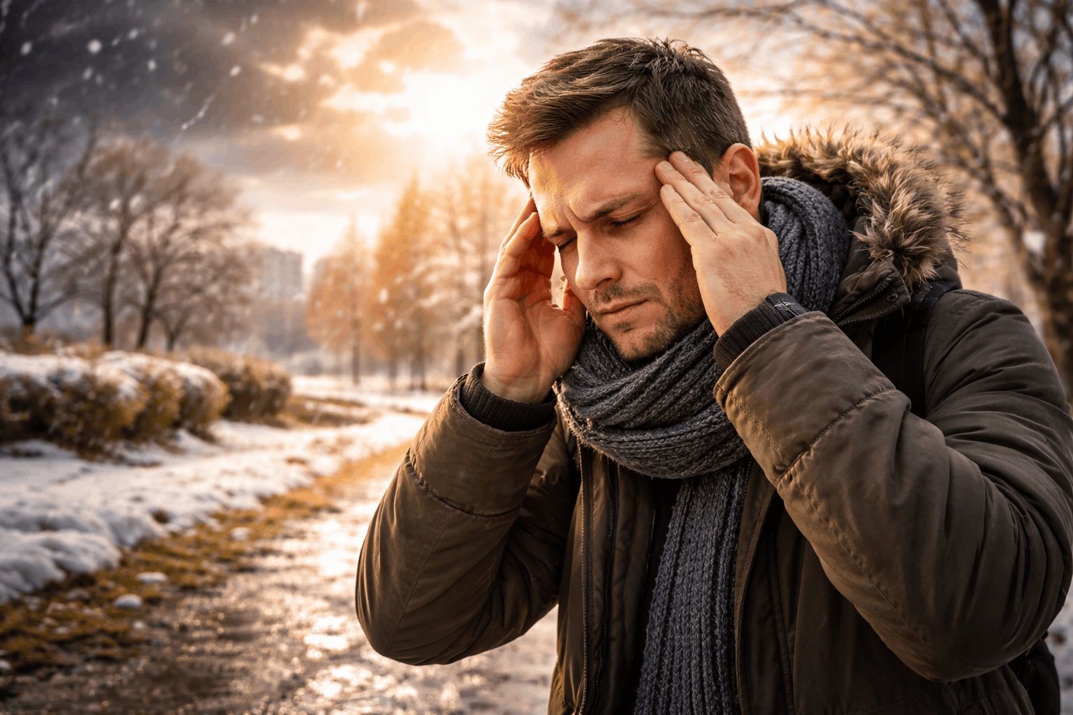 Почему в конце зимы скачет атмосферное давление и как пережить эти дни