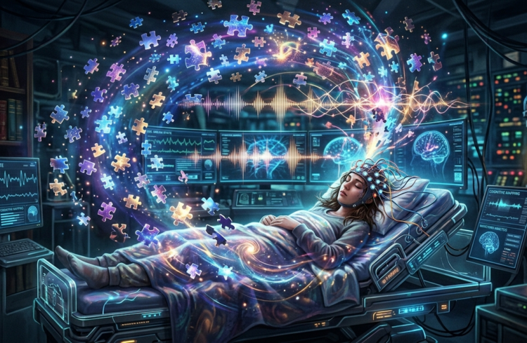 Можно ли решать задачи во сне и управлять сновидениями. Во сне можно решать задачи и принимать решения. Или нет? Фото.