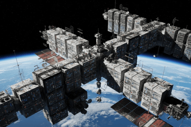 Можно ли на самом деле вывести дата-центры в космос. И зачем это нужно. Фото.