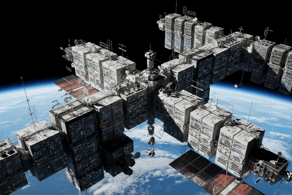 Можно ли на самом деле вывести дата-центры в космос. И зачем это нужно Можно ли на самом деле вывести дата-центры в космос. И зачем это нужно