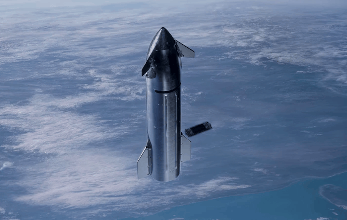 Осталось только придумать, как вывести серверы на орбиту и наладить канал связи. Изображение: New Atlas. Фото.