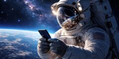 Могут ли космонавты брать с собой смартфон на МКС? Фото.