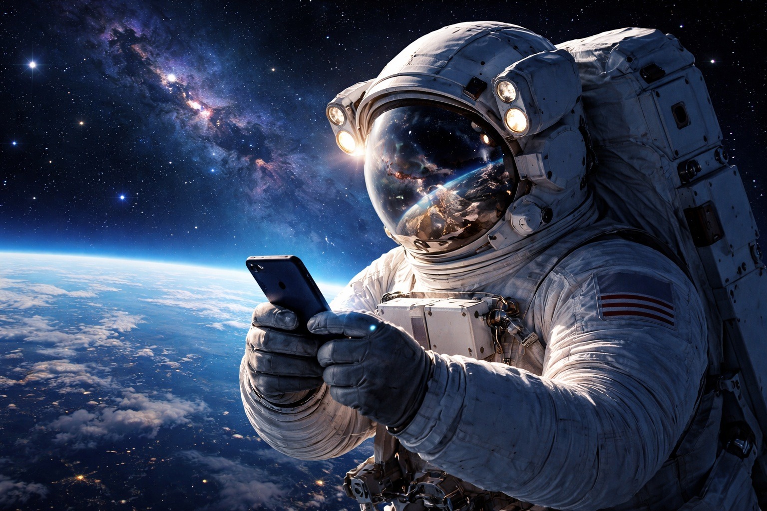 Могут ли космонавты брать с собой смартфон на МКС?