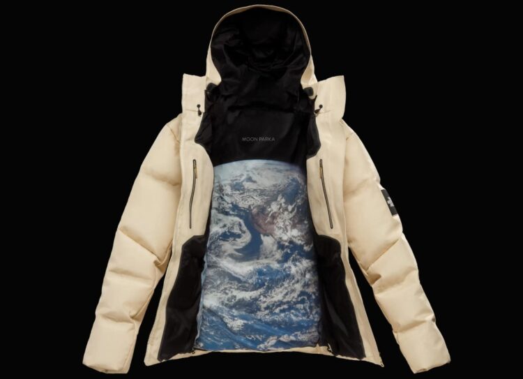 Одежда из паучьего шелка. Куртка North Face Moon Parka. Источник изображения: forbes.com. Фото.