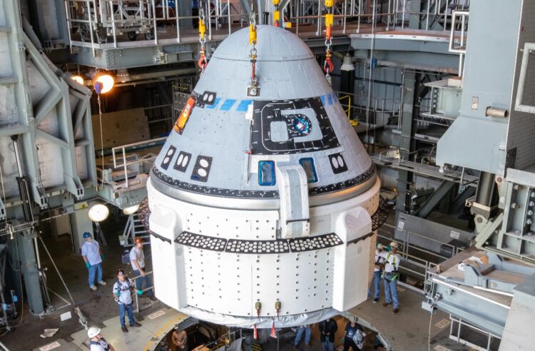 Что будет с программой Starliner и коммерческими полетами NASA. Космический корабль CST-100 Starliner. Источник изображения: Live Science. Что будет с программой Starliner и коммерческими полетами NASA. Космический корабль CST-100 Starliner. Источник изображения: Live Science. Фото.