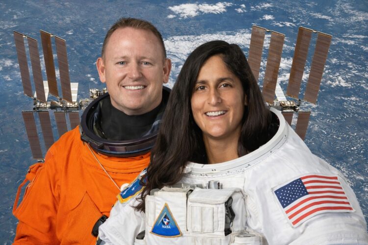 Почему астронавты НАСА застряли в космосе: 8 месяцев вместо 8 дней. Бутч Уилмор и Сунита Уильямс, застрявшие в космосе на полгода. Почему астронавты НАСА застряли в космосе: 8 месяцев вместо 8 дней. Бутч Уилмор и Сунита Уильямс, застрявшие в космосе на полгода. Фото.