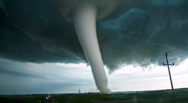 Почему торнадо длятся 2 минуты, а ураганы бушуют неделями. Фото.