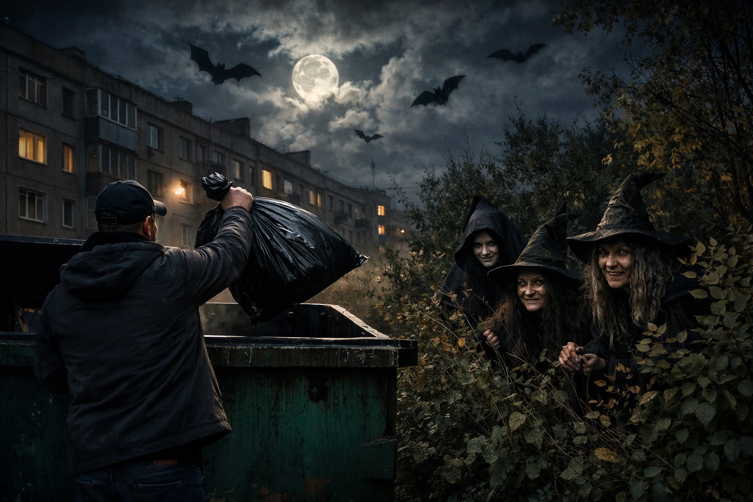 Мусор нельзя выносить вечером. Откуда взялась примета?