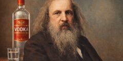Кто изобрел водку? Первым был не Менделеев. Фото.