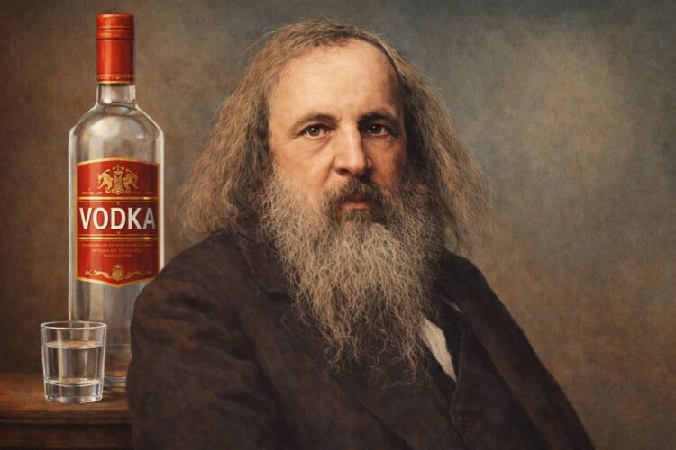 Кто изобрел водку? Первым был не Менделеев. Возможно, с изобретением водки Менделеев опоздал на 400 лет. Фото.