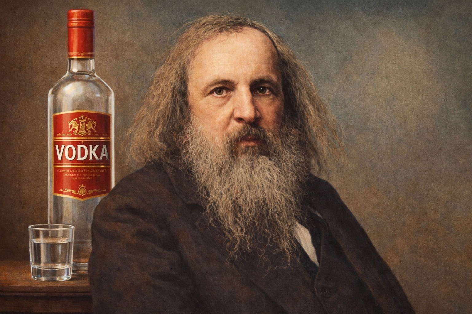 Кто изобрел водку? Первым был не Менделеев