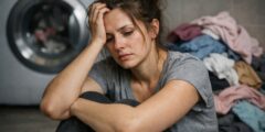 5 простых хитростей, которые упрощают стирку одежды. Фото.