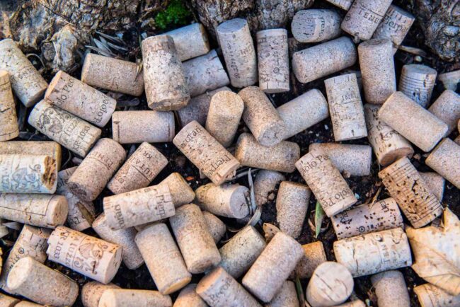 Зачем собирать винные пробки: неожиданная польза для сада и дачи. Фото.