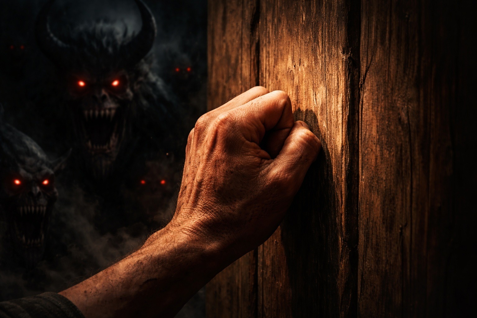 Откуда взялась примета постучать по дереву, чтобы не сглазить