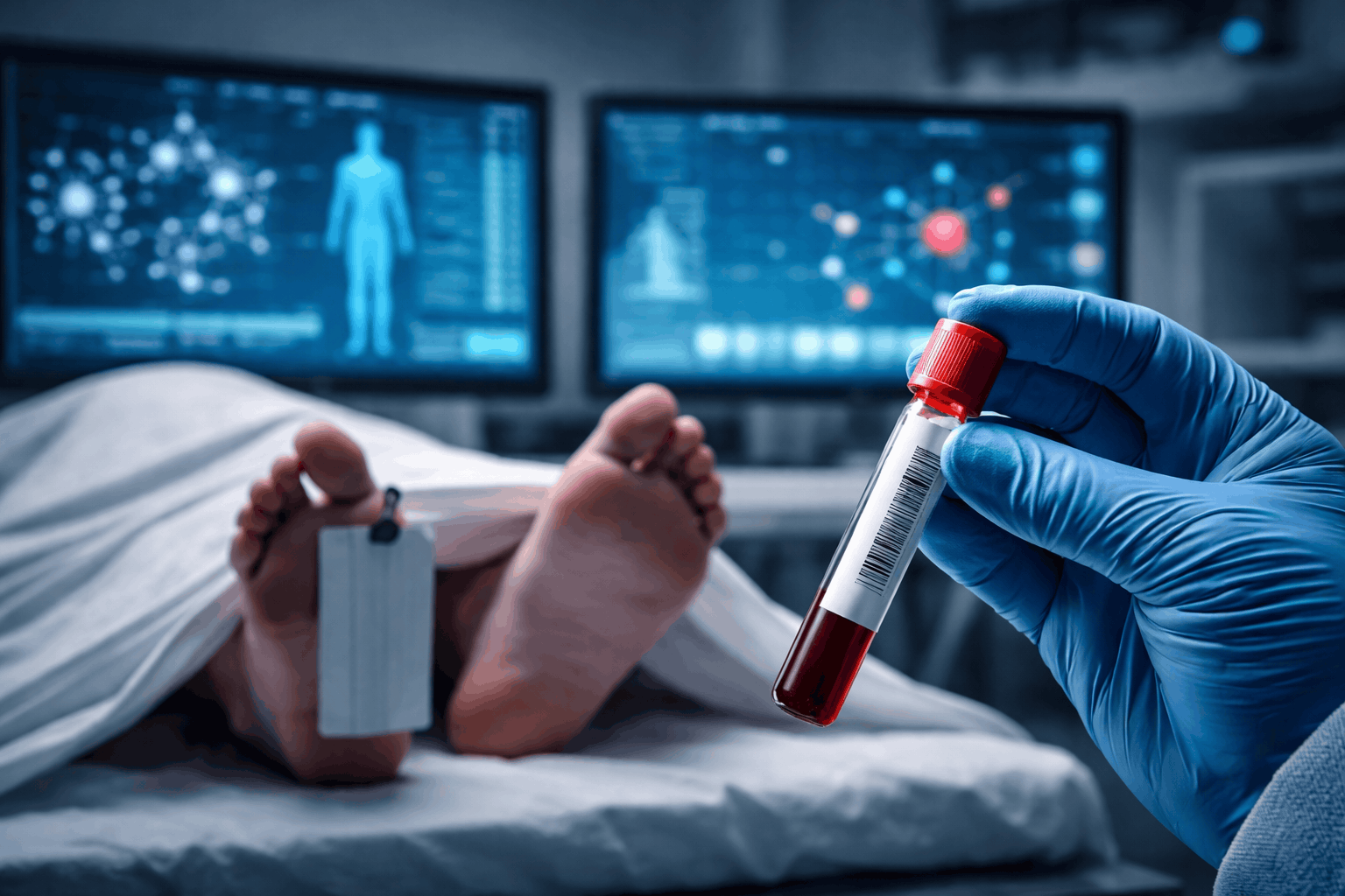 Как определяют время смерти человека с помощью ИИ: точнее стандартных методов Как определяют время смерти человека с помощью ИИ: точнее стандартных методов