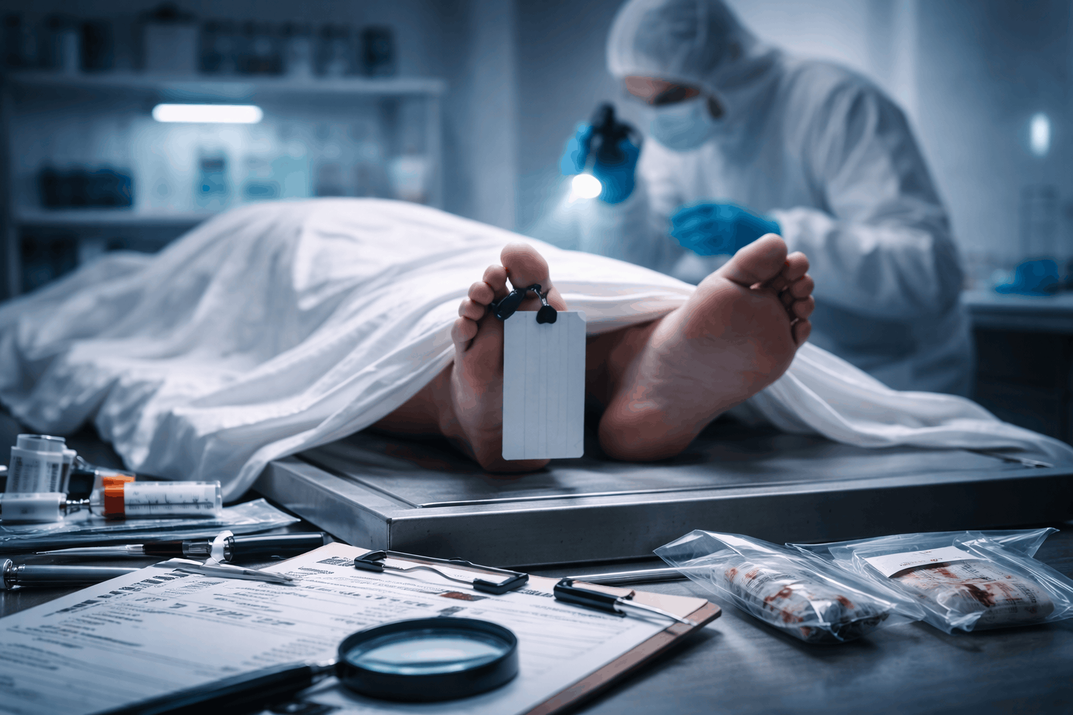 What Methods Are Used to Determine Time of Death and Why They Fail. Modern standard methods provide reliable results only within one to three days after death. Photo.