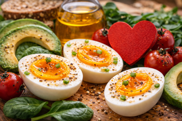 Вредны ли яйца для сердца: новое исследование переворачивает старый миф. Десятилетиями диетологи для здоровья сердца не рекомендовали есть желтки яиц, но масштабный научный обзор показал иной эффект у большинства людей. Фото.