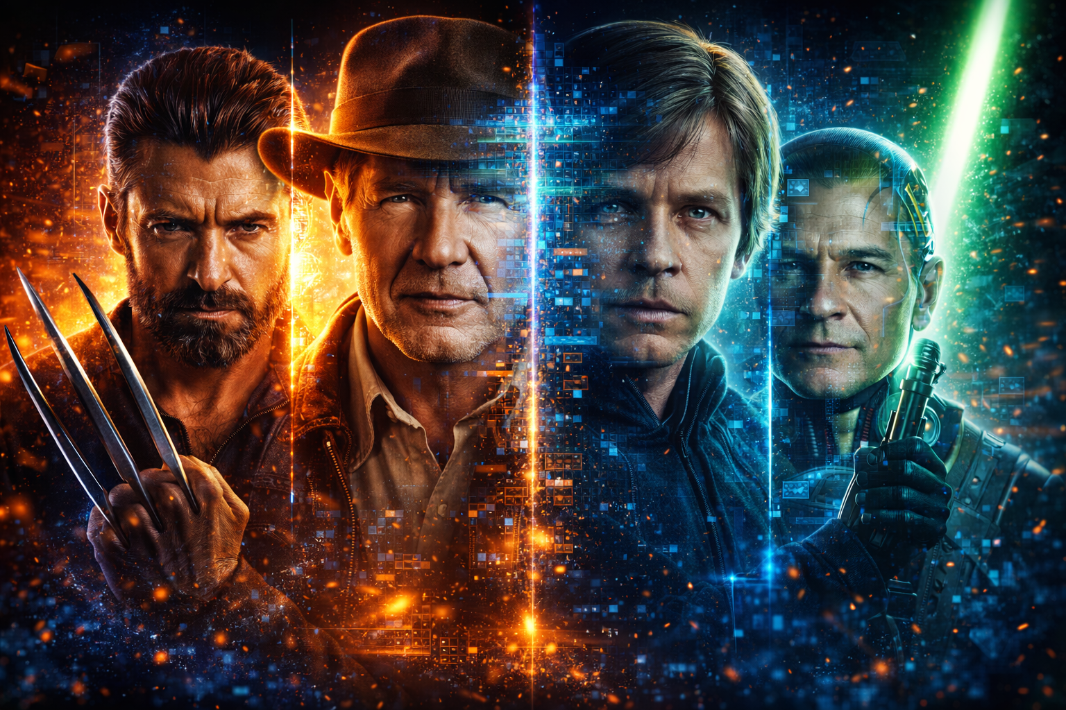 Как Голливуд использует искусственный интеллект в кино: зрители этого даже не замечают