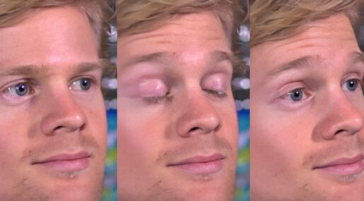 Почему мы не замечаем, как моргаем?