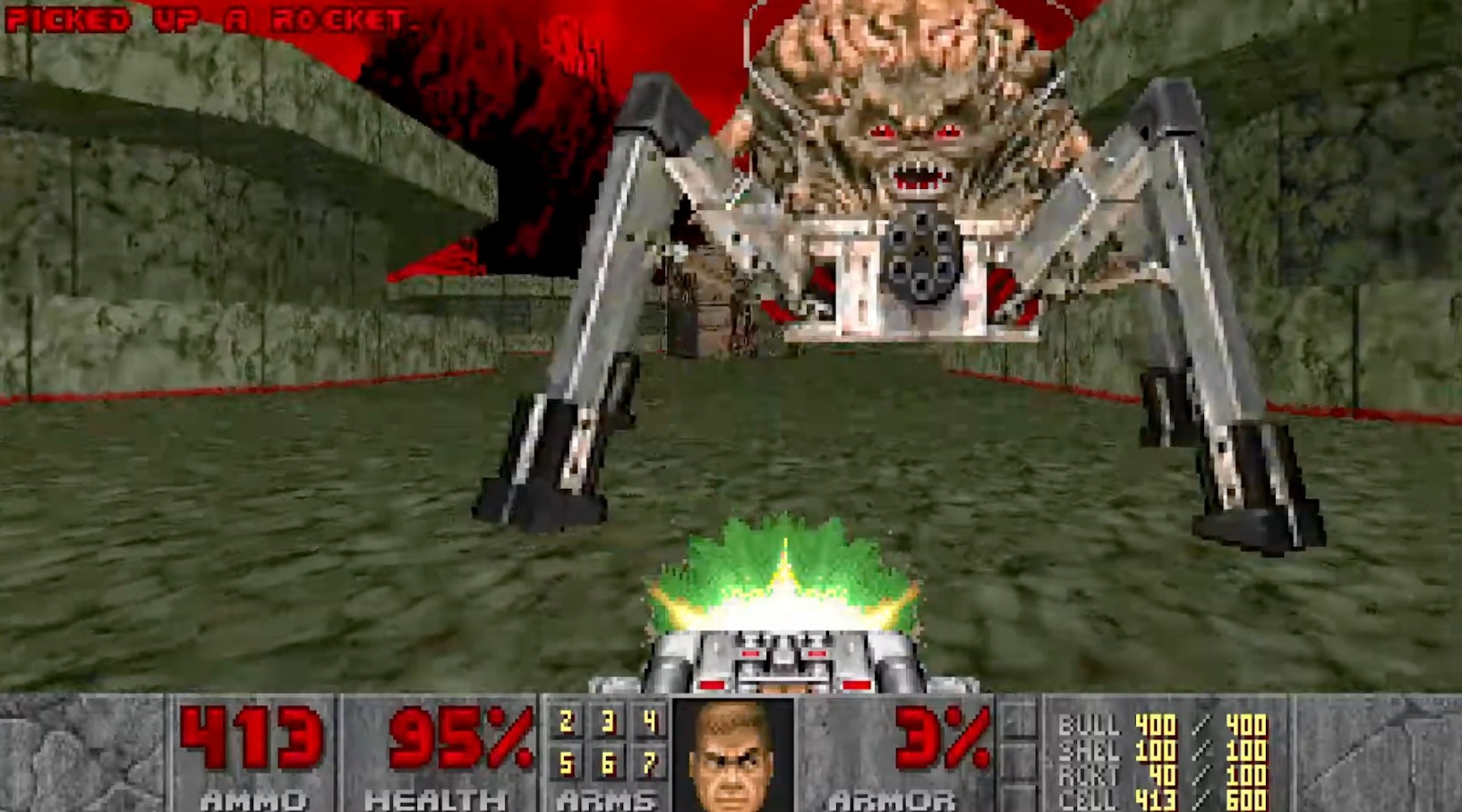 Клетки человеческого мозга научились играть в Doom: выглядит жутко