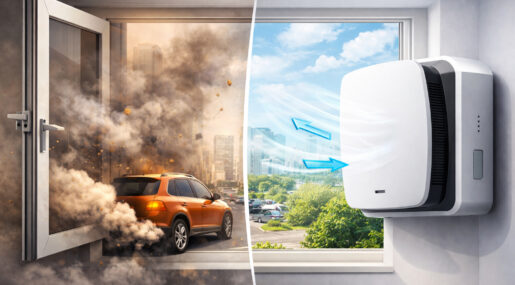 Зачем нужен бризер в большом городе и чем он лучше открытого окна