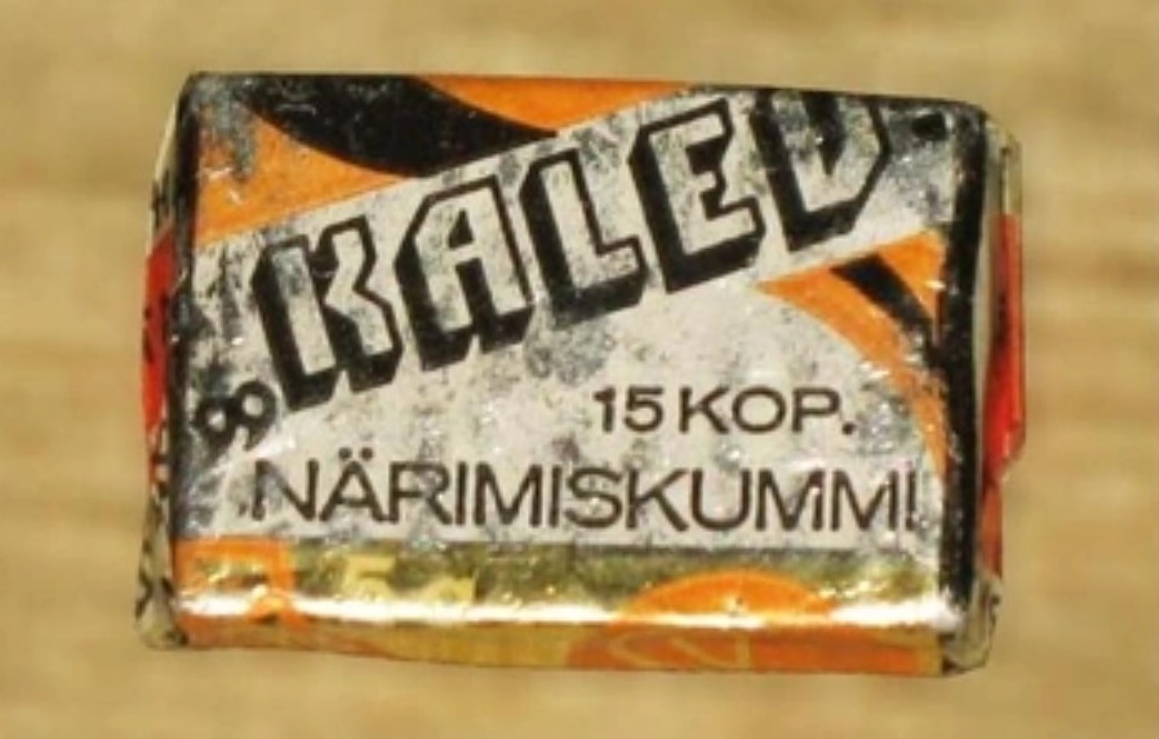 Когда в СССР появилась жвачка. Жвачка Narimiskummi. Источник изображения: yaplakal.com. Фото.