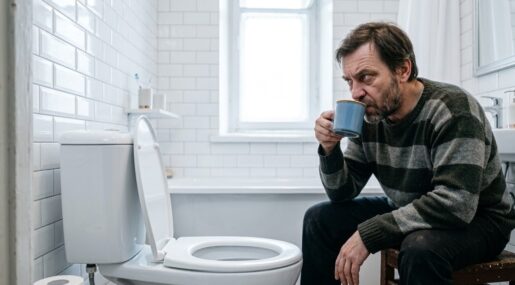 Почему после кофе хочется в туалет? Фото.