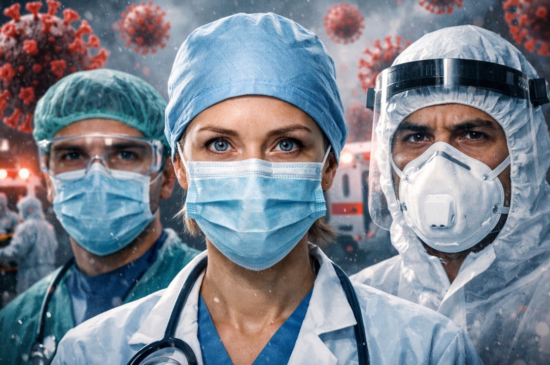 С начала пандемии коронавируса прошло 6 лет. Вспомним, через что мы прошли? Пандемия коронавируса унесла жизни 7 миллионов человек. Фото.