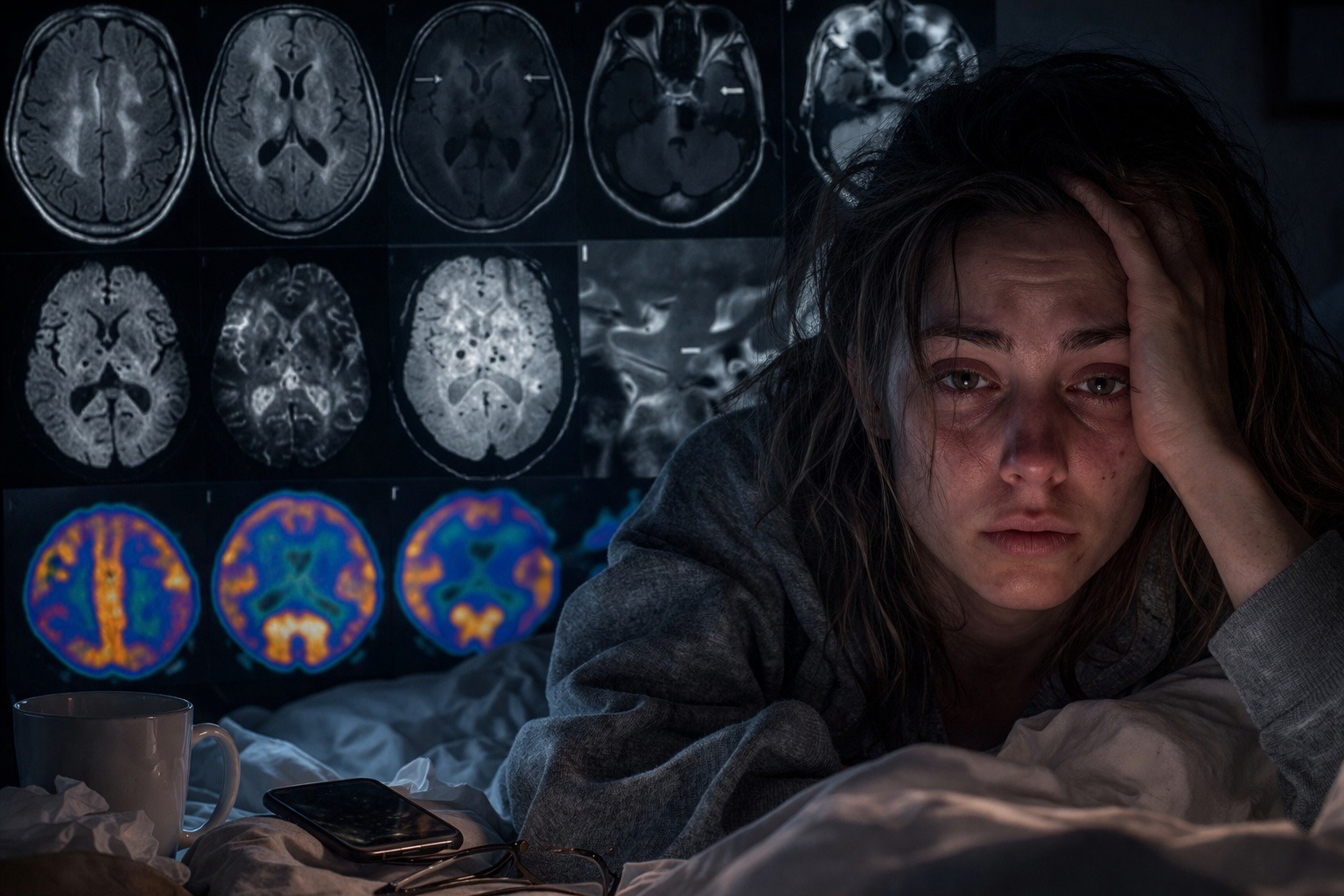 Опасный вид бессонницы убил 35 членов одной семьи. Фатальная бессонница может уничтожить человека за несколько месяцев. Фото.