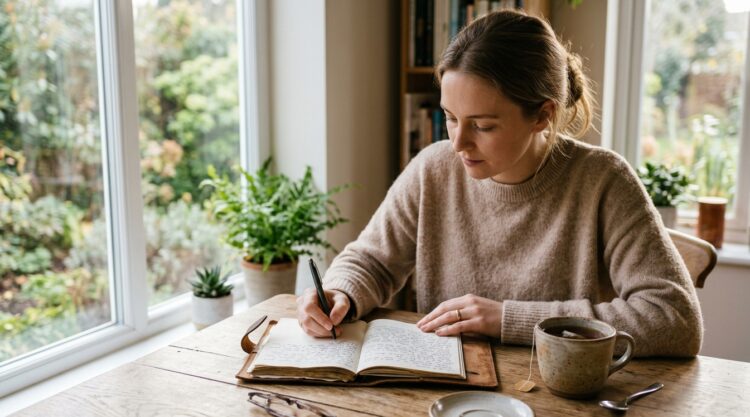 Что реально снижает симптомы депрессии без терапии. Экспрессивное письмо — один из старейших психологических приемов. Оказывается, в паре с ИИ он работает ещё лучше. Фото.