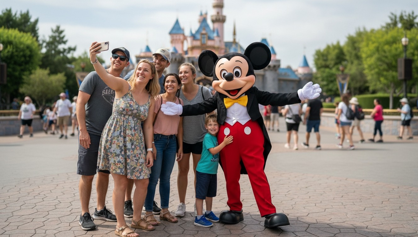 Почему вас не пустят в Диснейленд: строгие правила для туристов