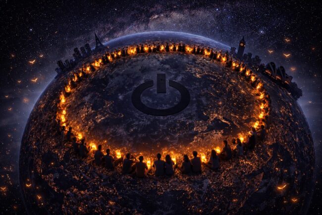 Что такое Час Земли: когда выключать свет в 2026 году и зачем это делают по всему миру. Фото.