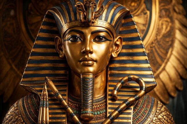 Кто и для чего сковал клинок из метеорита для Тутанхамона? Фото.