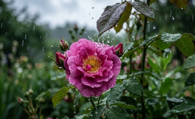 Какая погода самая опасная для аллергиков весной. Фото.