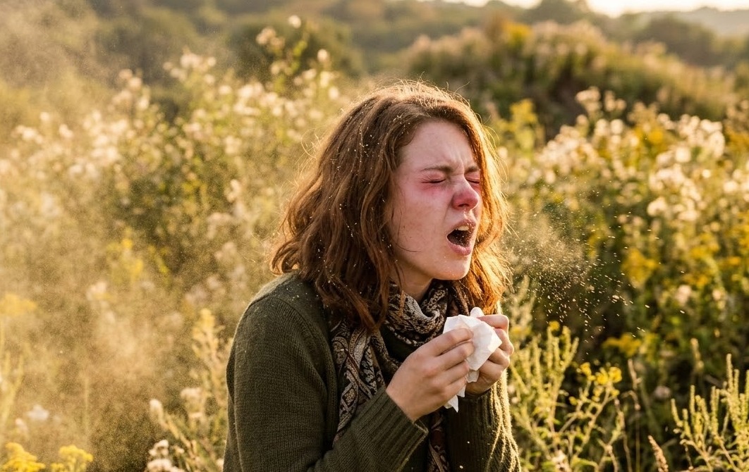 What Weather Is Most Dangerous for Allergy Sufferers in Spring. Spring marks the beginning of a real nightmare for allergy sufferers. Photo.