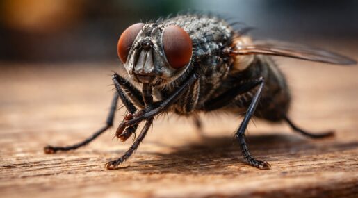 Зачем мухи трут лапки: этому есть стразу три причины