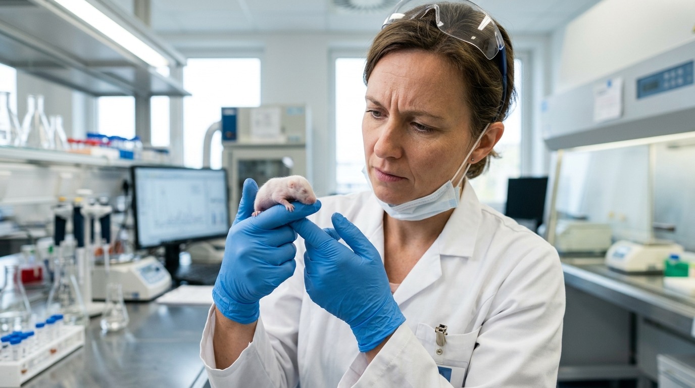 Мышата 58-го поколения погибали в первый день жизни без видимых внешних отклонений